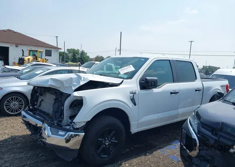 2023 Ford F-150 Xlt z USA, uszkodzony, nr VIN 1FTFW1E82PKE40278